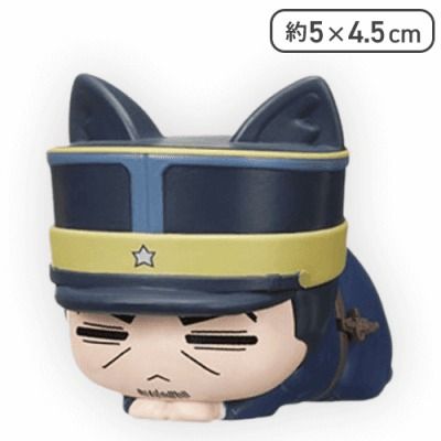月島 睡貓公仔
