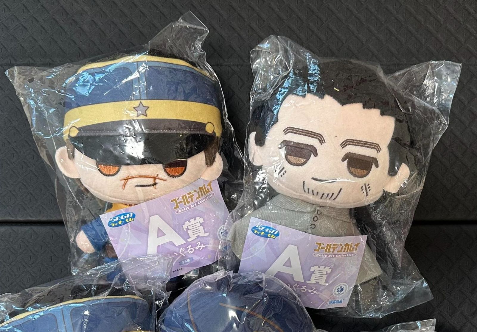 杉元+尾形 娃娃
