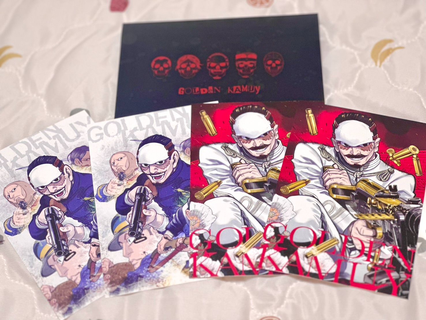 第七師團明信片組（外袋有損請見商品敘述）