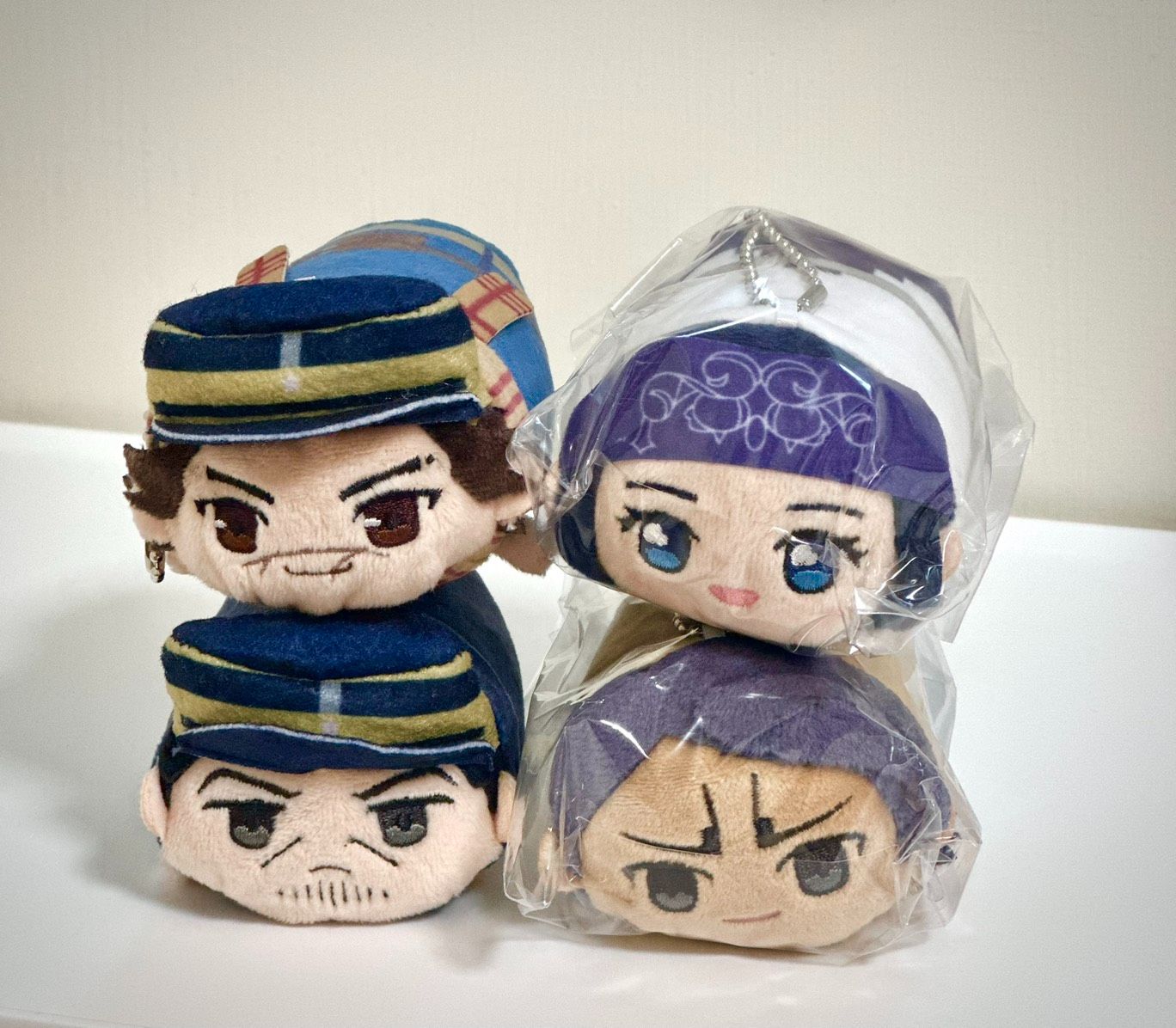 趴娃四入（杉元+阿席莉帕+月島+鯉登）