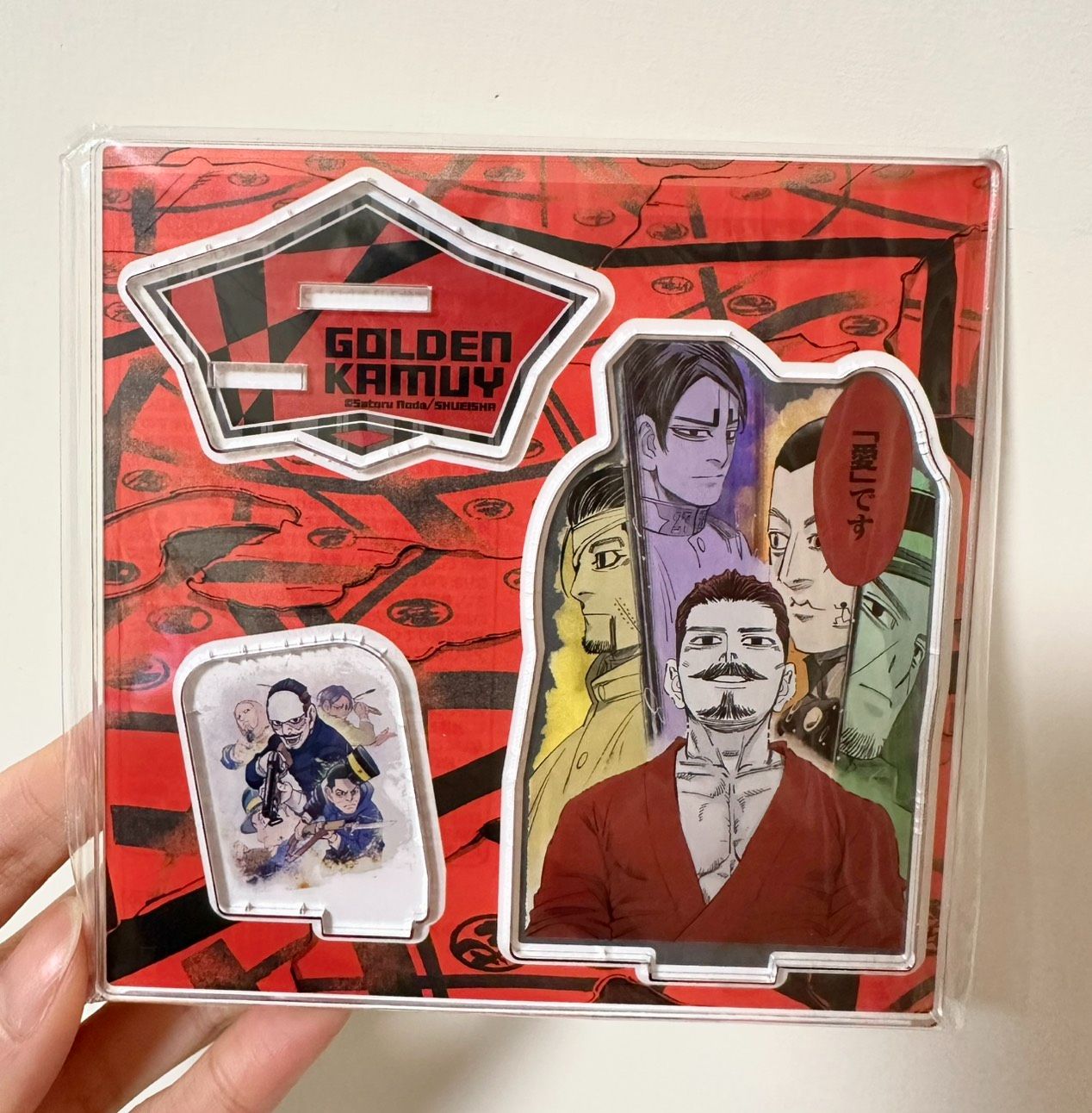 （全新未拆）第七師團立牌組