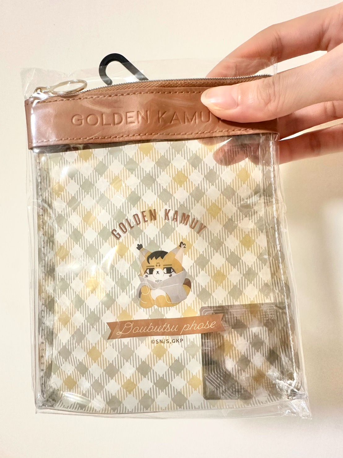 フォーゼ透明收納袋 尾形