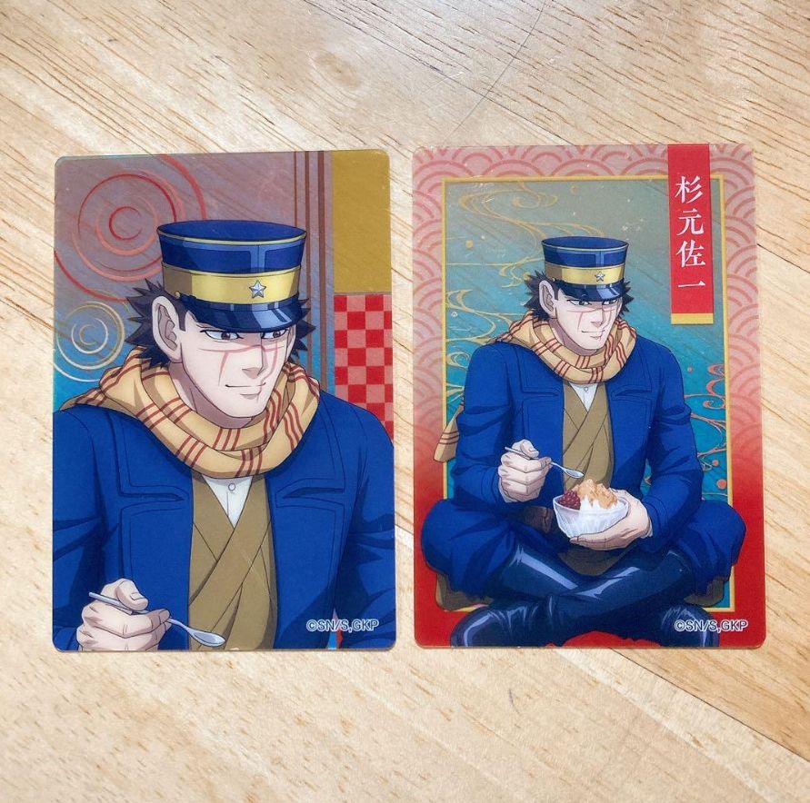 （全新僅拆檢）2025涼夏安利美特雷射閃卡 杉元（2入）