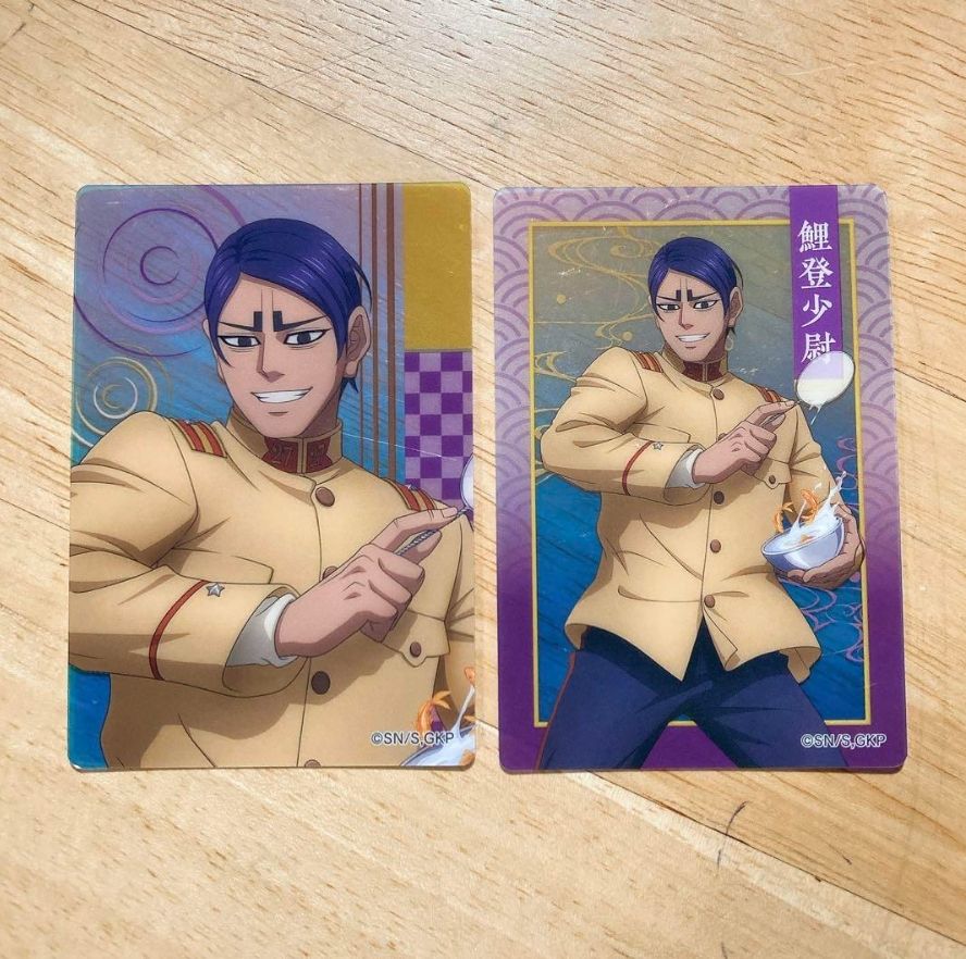 （全新僅拆檢）2025涼夏安利美特雷射閃卡 鯉登（2入）