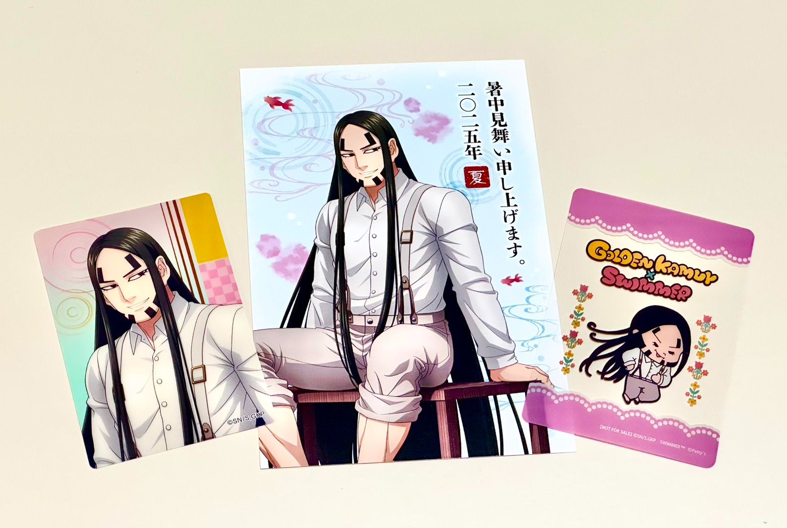 （全新僅拆檢）房太郎套組（閃卡+透卡+明信片）