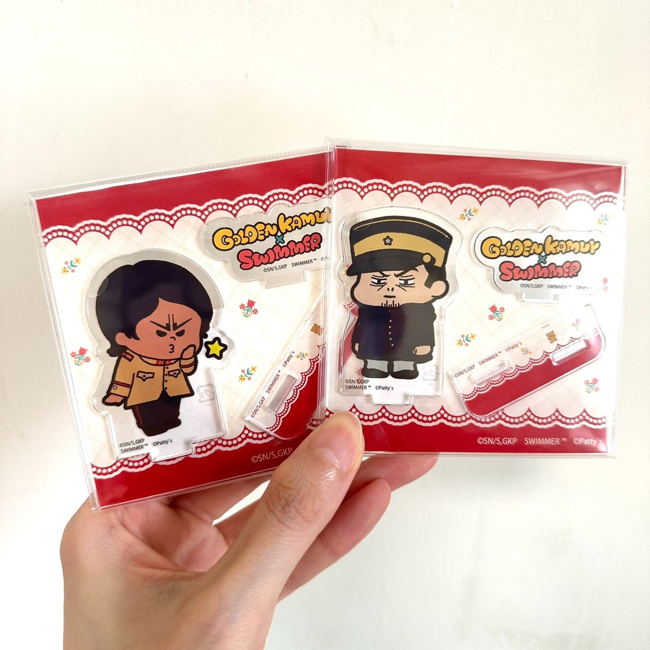 （全新未拆）SWIMMER 月島+鯉登立牌