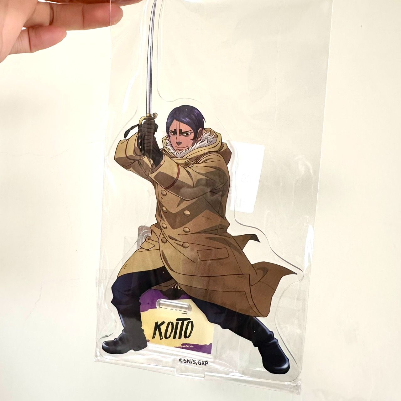 鯉登 壓克力大立牌+鑰匙圈（有2張圖）