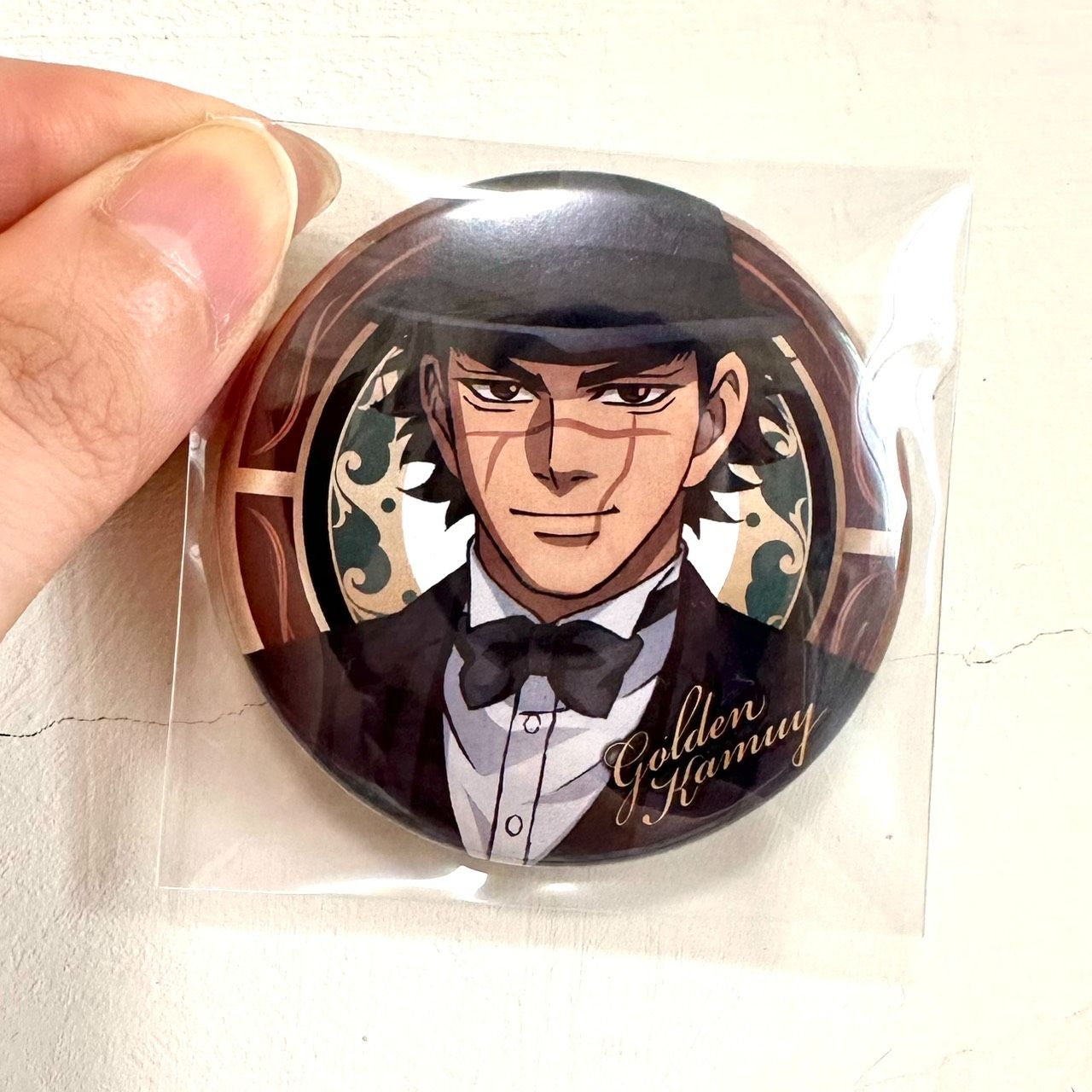 復古派對西裝徽章 杉元