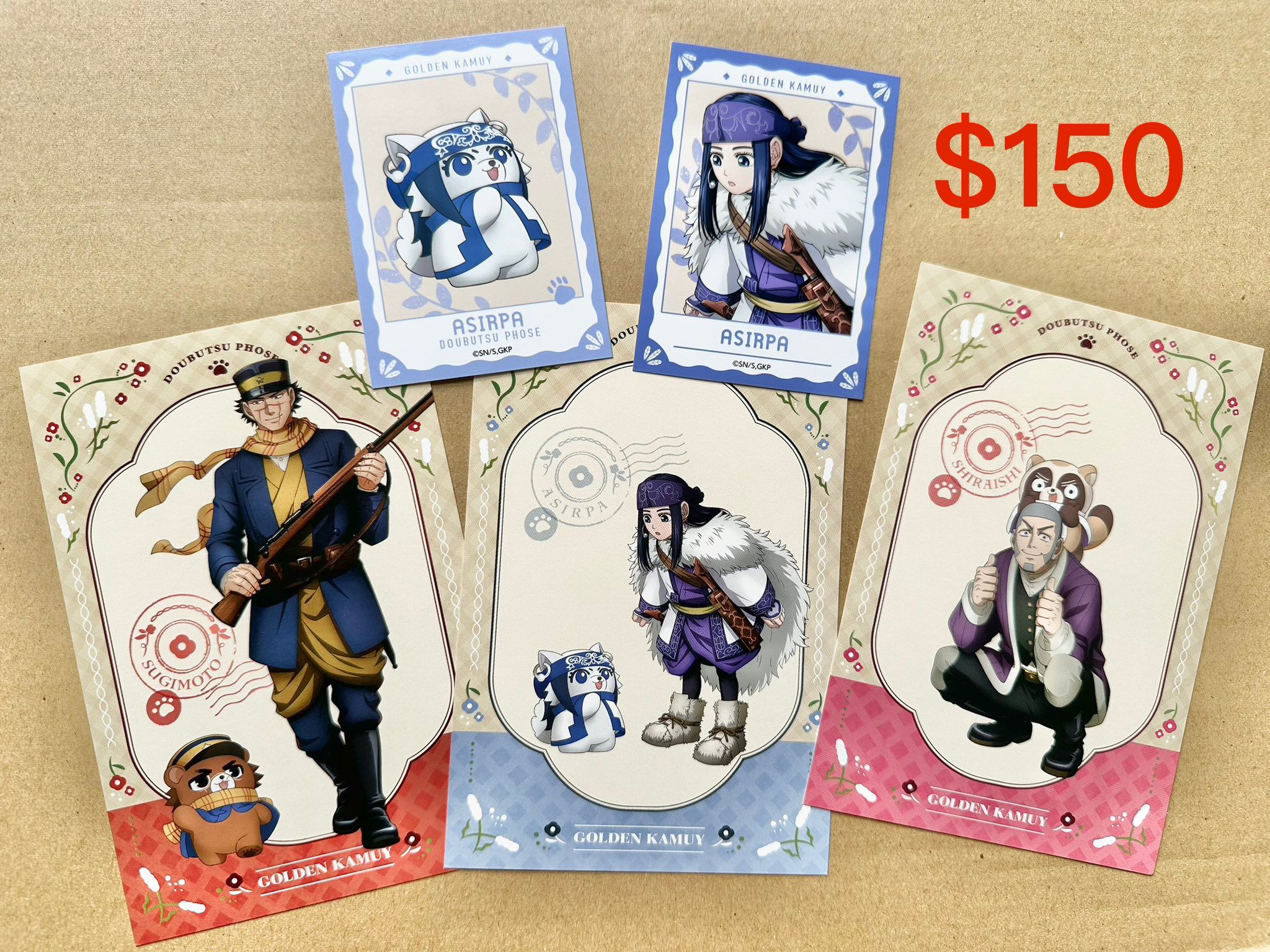 小動物聯名周邊 阿席莉帕小卡150（FB:柯寶）