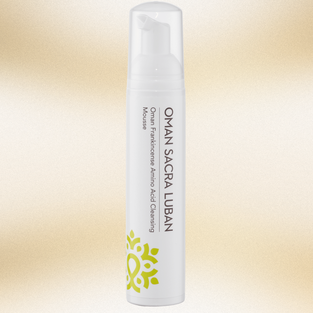 擁抱夏日優惠 88折 阿曼乳香氨基酸潔顏慕絲