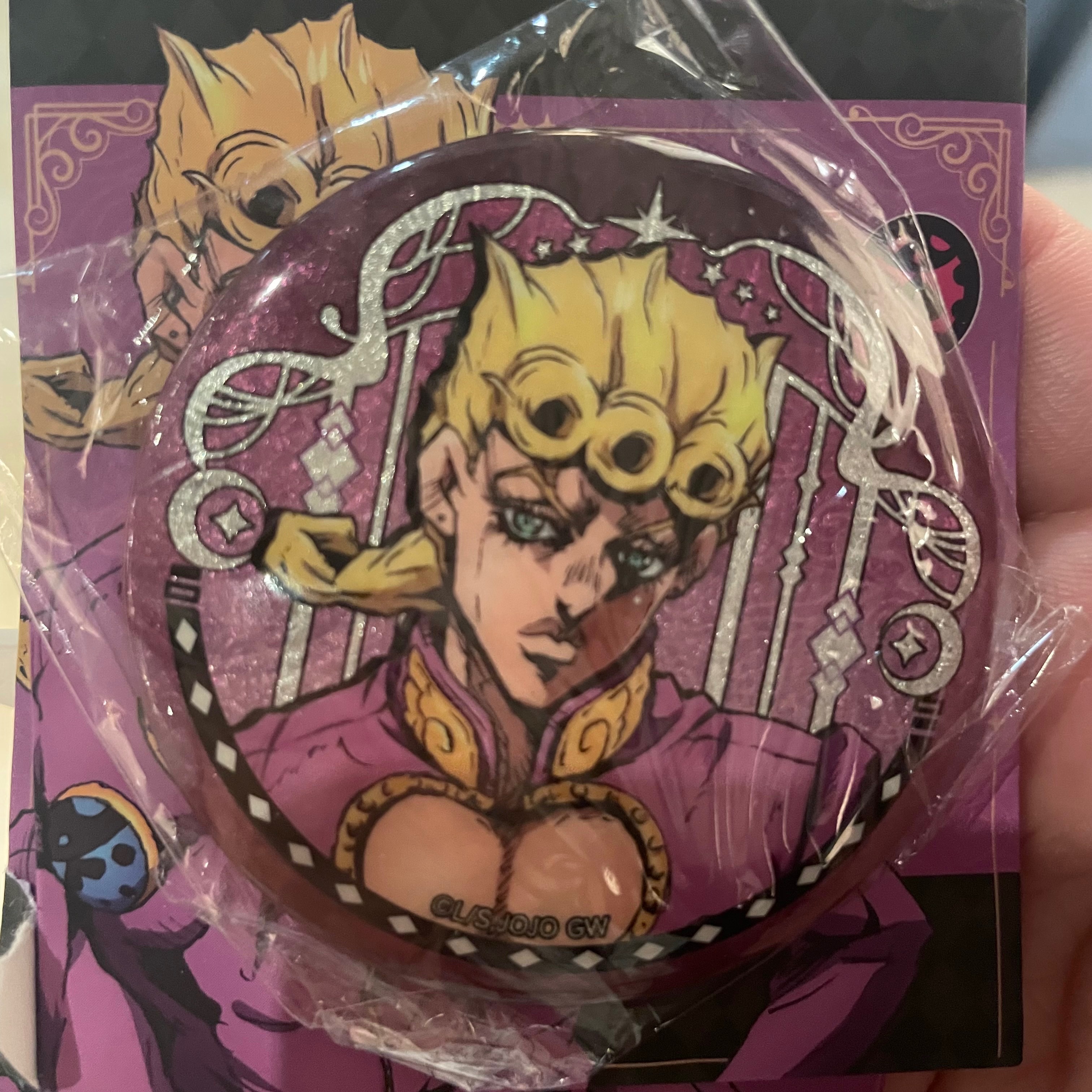 JOJO徽章