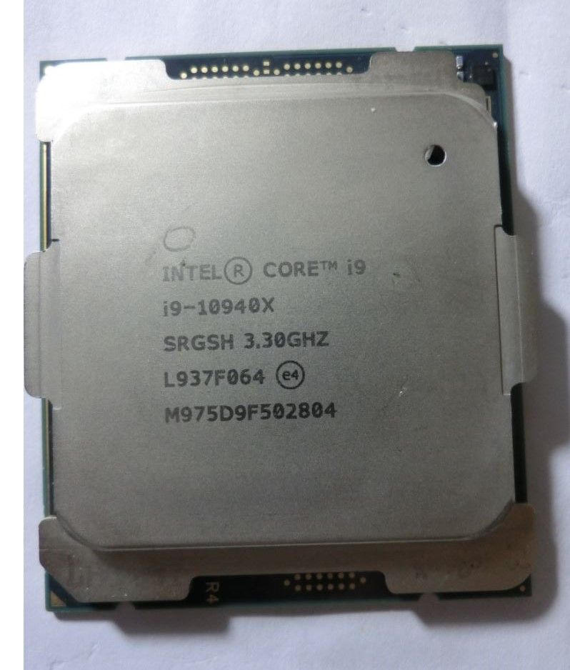 intel core i9-10940x 處理器cpu