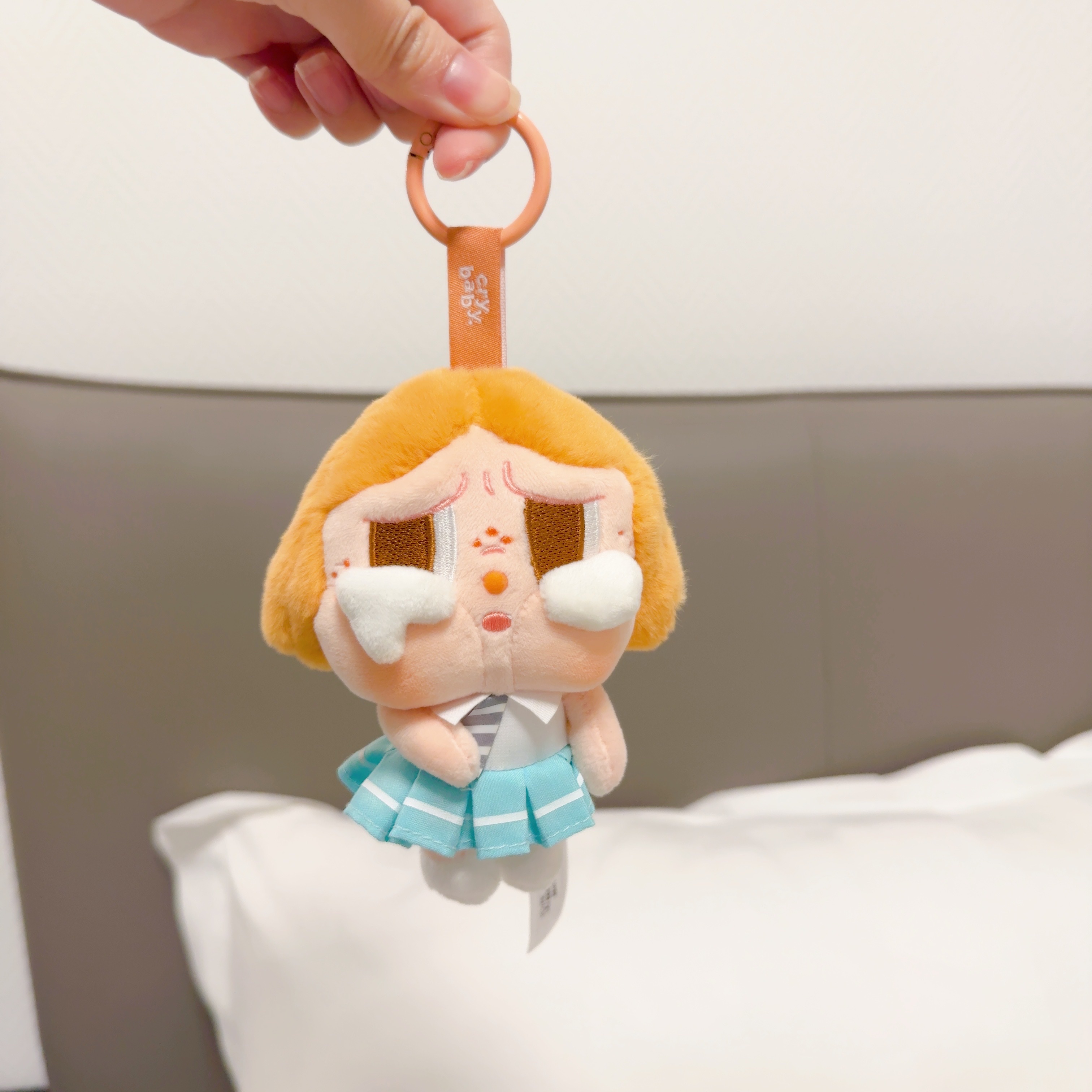 [預購] 🖤 全新泡泡瑪特 CRYBABY 落日歌會系列掛件