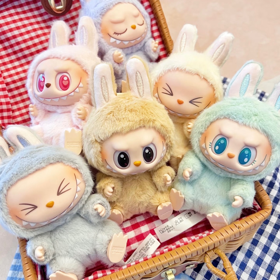 [已拆盒確認款] 🖤 全新泡泡瑪特 LABUBU 坐坐派對掛件