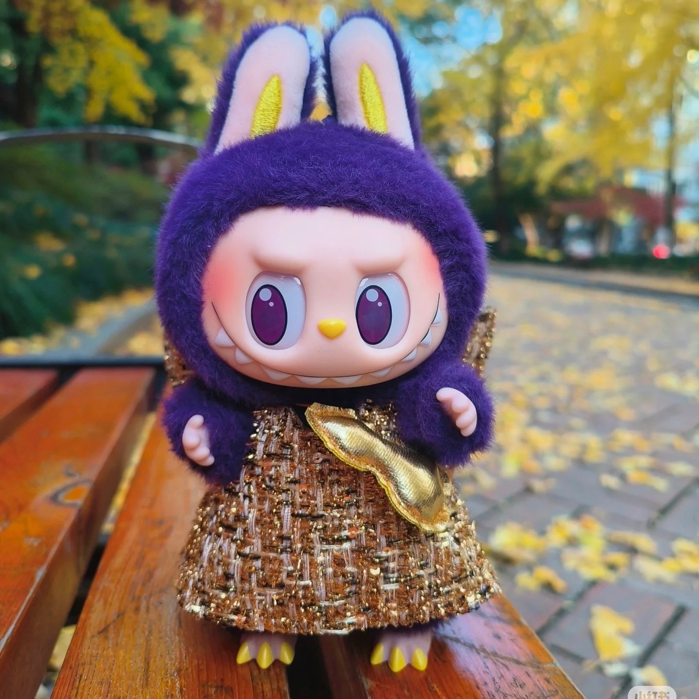 [預購] 🖤 全新泡泡瑪特 LABUBU 小米蘭掛件