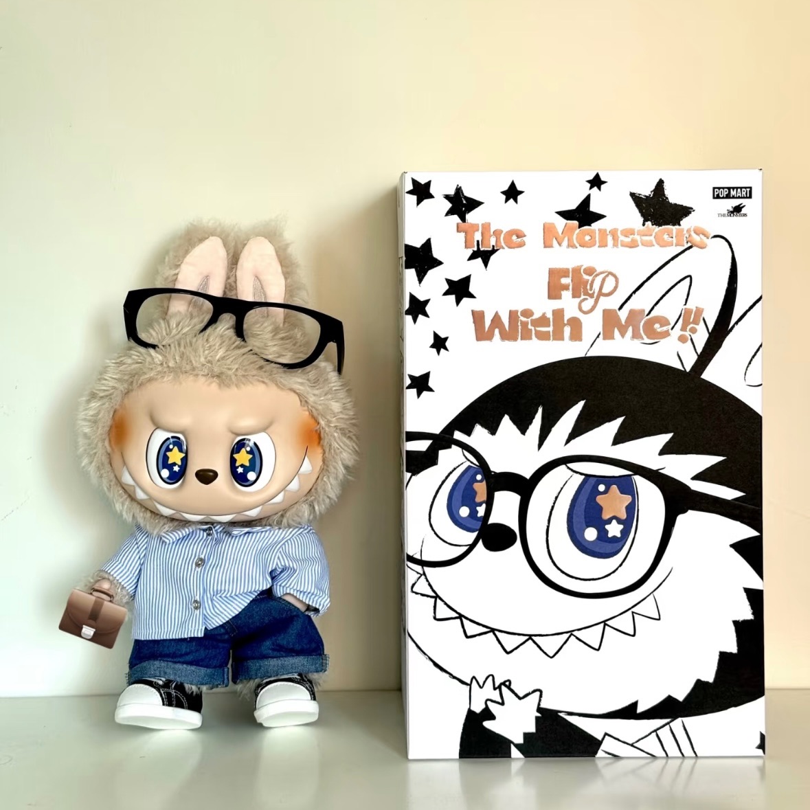 [預購] 🖤 全新泡泡瑪特 FLIP WITH ME 大夏日搪膠公仔