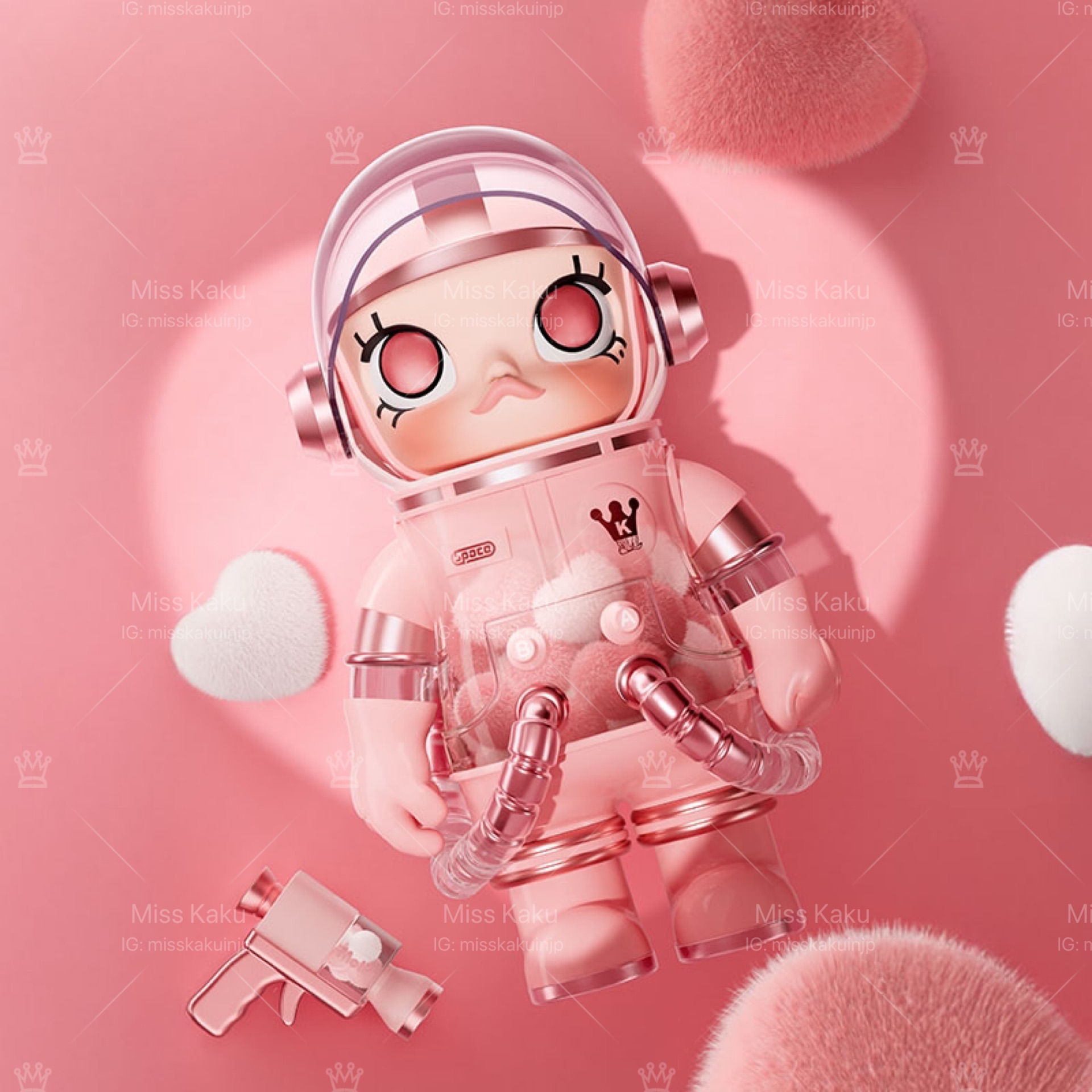 🖤 全新泡泡瑪特 Molly 情人節限定心悅 400%