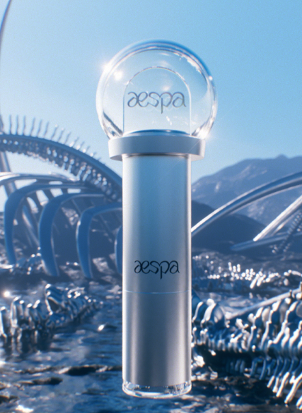 aespa - OA.SM Fansignal Lip Balm（2隻贈掛鍊）