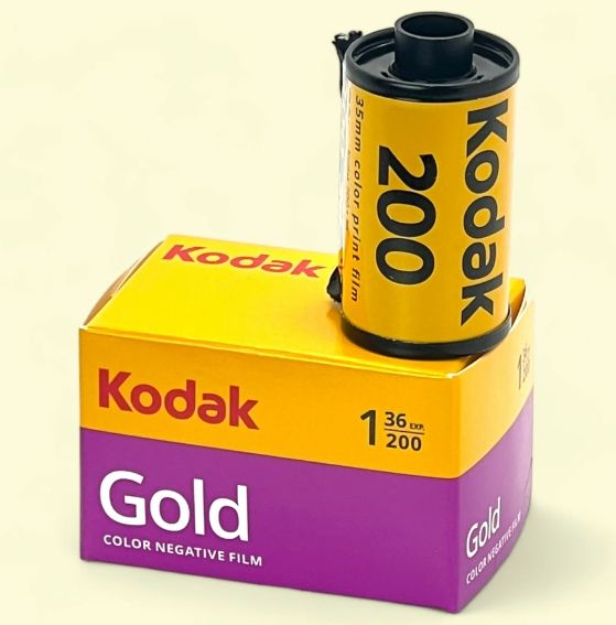 135 彩色 柯達 KODAK Gold 200 金膠卷 底片 GB