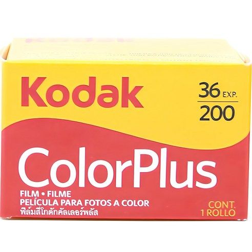 Kodak 柯達 Color Plus 200  135底片 36張 彩色負片