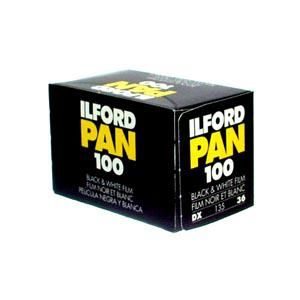 ILFORD PAN 100 135底片 黑白負片