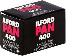 ILFORD PAN 400 黑白 135 黑白底片
