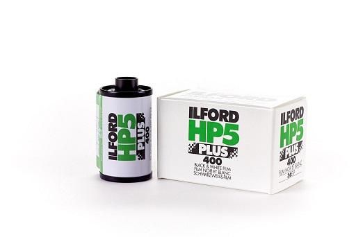 ILFORD HP5 PLUS 400 135黑白底片 一般包裝