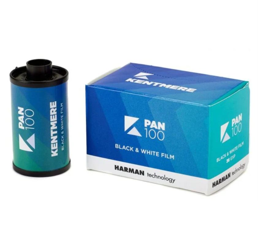 KENTMERE 100 135 黑白底片