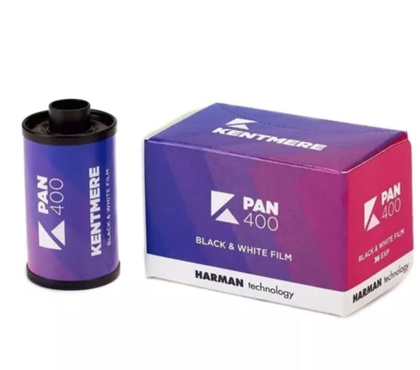 Kentmere 400 黑白負片 135 底片 36張