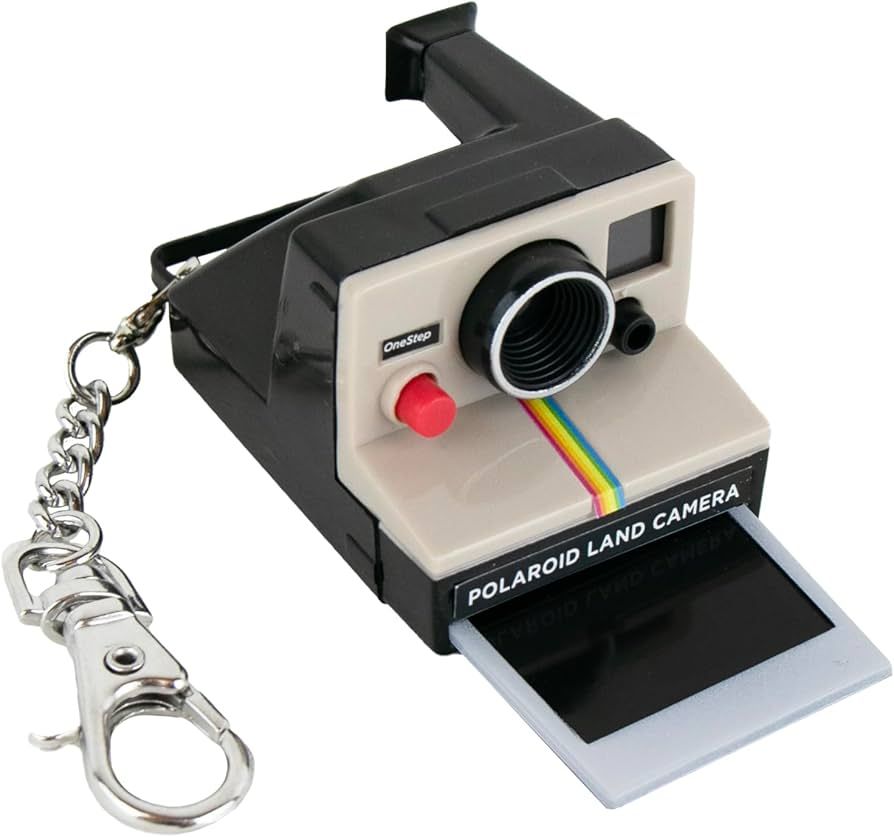 Polaroid 寶麗來 鑰匙扣相機 有音效