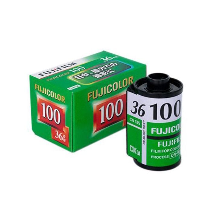 富士 Fujiflim日版 Fujicolor 100  彩色負片 135 底片