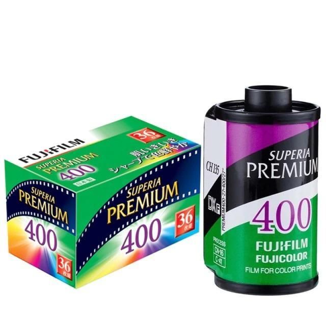 富士 Superia Premium 400 135底片