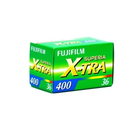 富士 FUJIFILM SUPERIA X-TRA 400度 彩色負片  135底片
