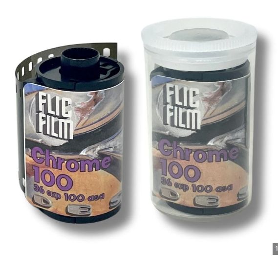 Flic Film 135底片 彩色正片 彩色負片 100度底片 400度底片 膠捲