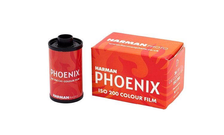 現貨 HARMAN Phoenix 200 彩色負片 C41 135  底片膠卷 鳳凰