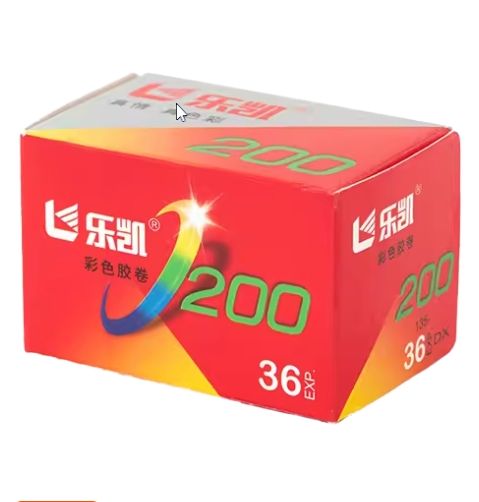 樂凱 LUCKY C200  彩色負片  彩色膠捲 135 底片