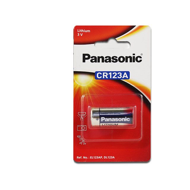 Panasonic 國際牌 CR123A 藍色 鋰電池 電池 CR123