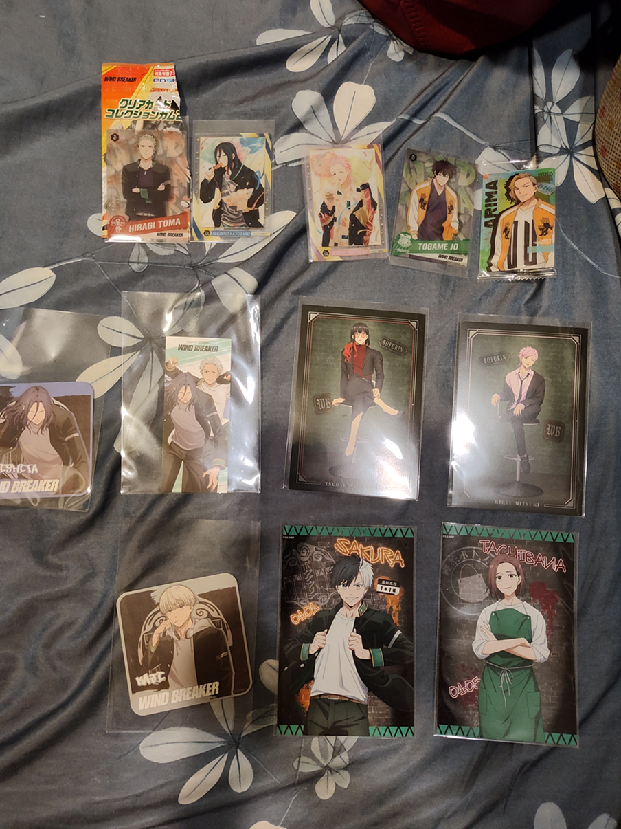 防風少年 小卡 明信片