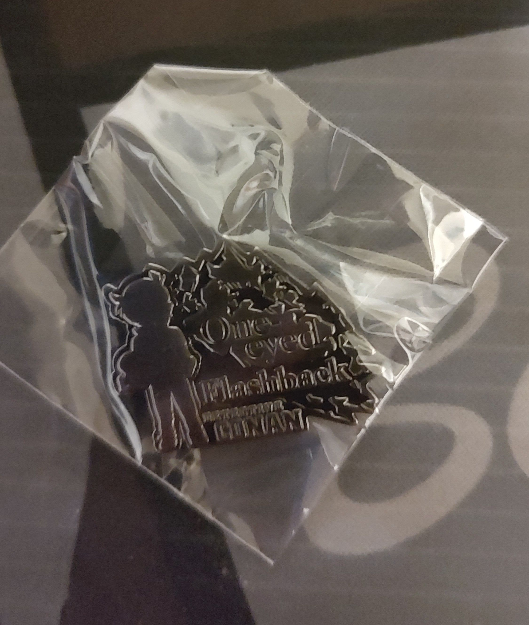 柯南 獨眼的殘像 電影徽章