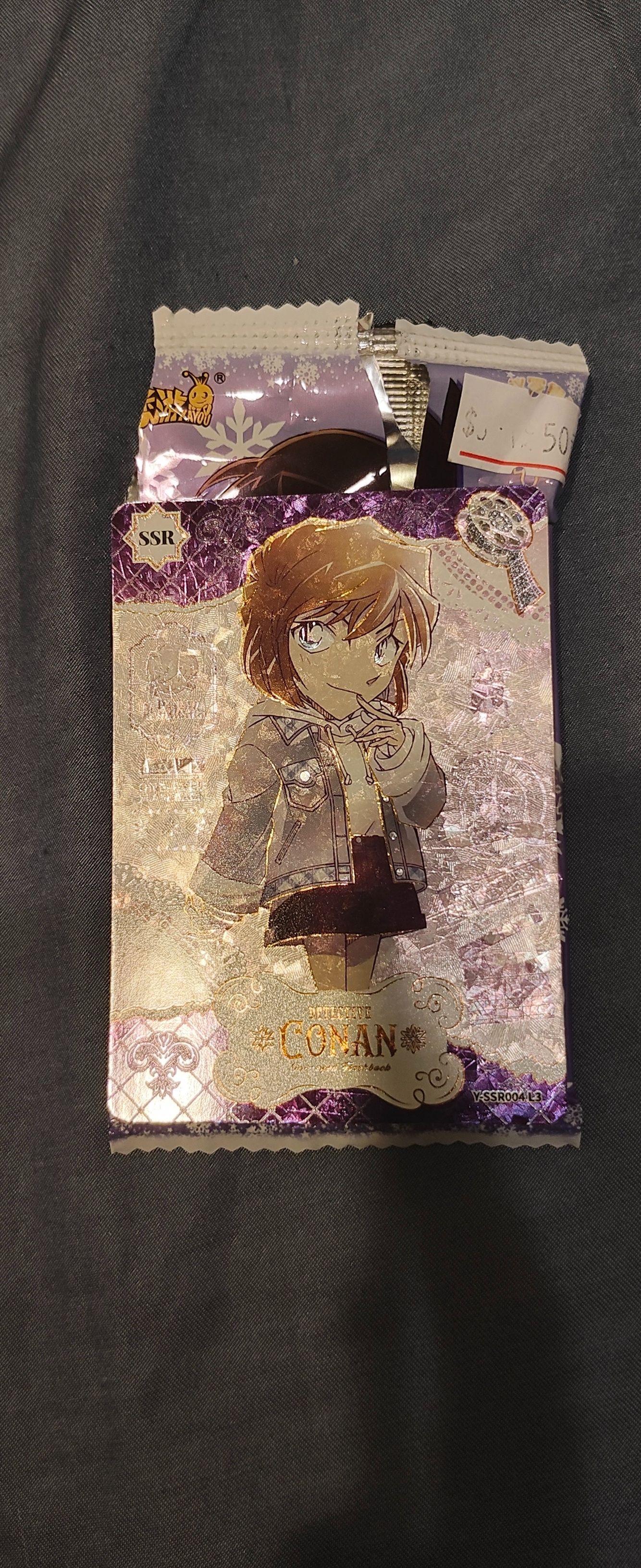 柯南  小卡  小哀