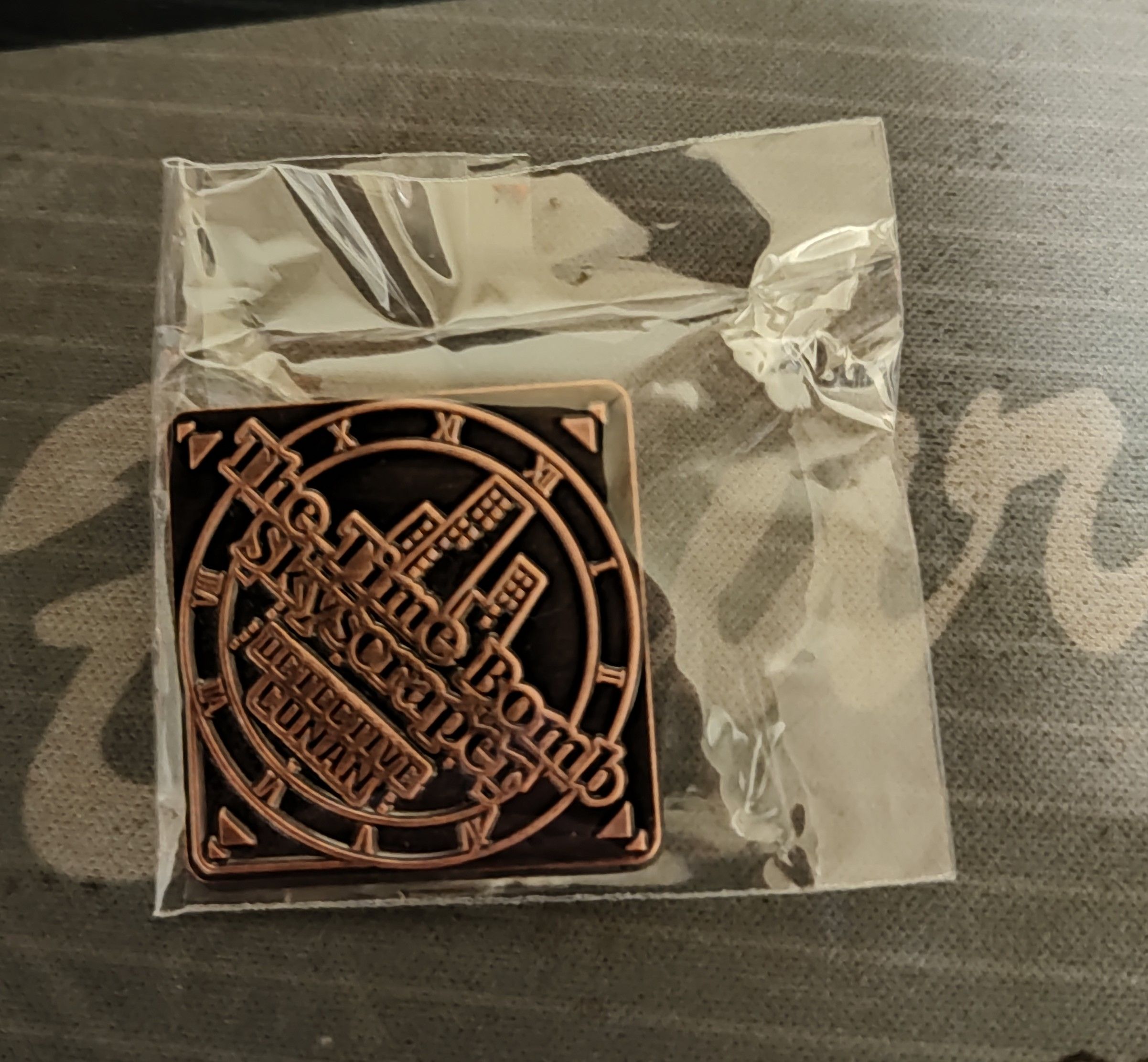 引爆摩天樓新徽章