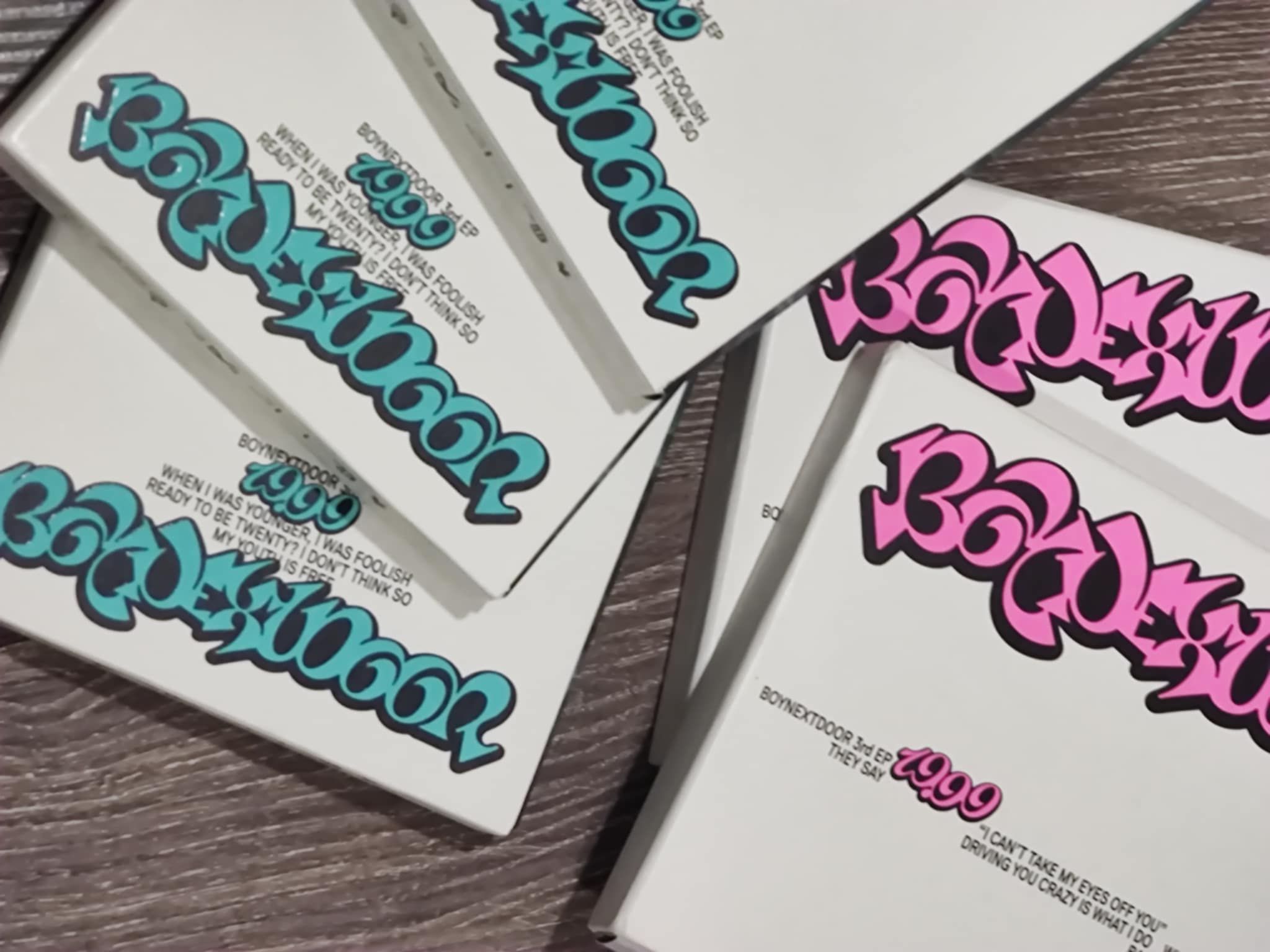 【代賣】BOYNEXTDOOR 專輯