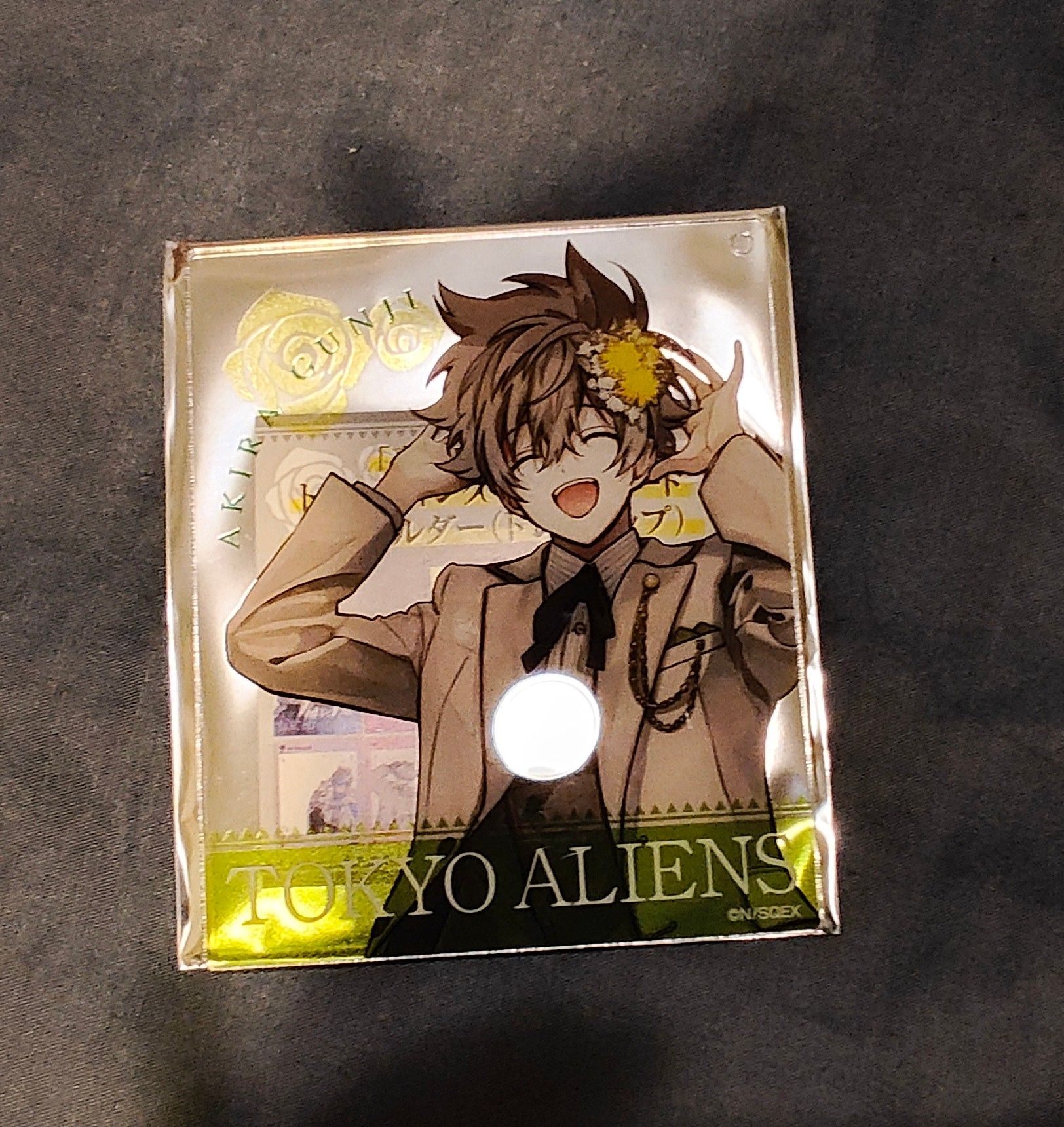東京外星人 晃壓克力卡吊飾