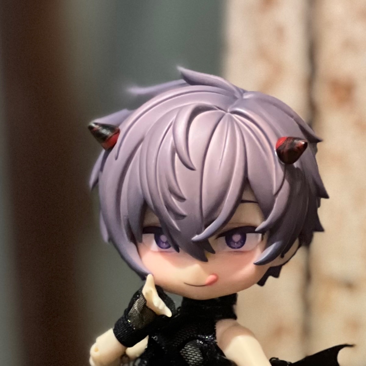 惡魔角