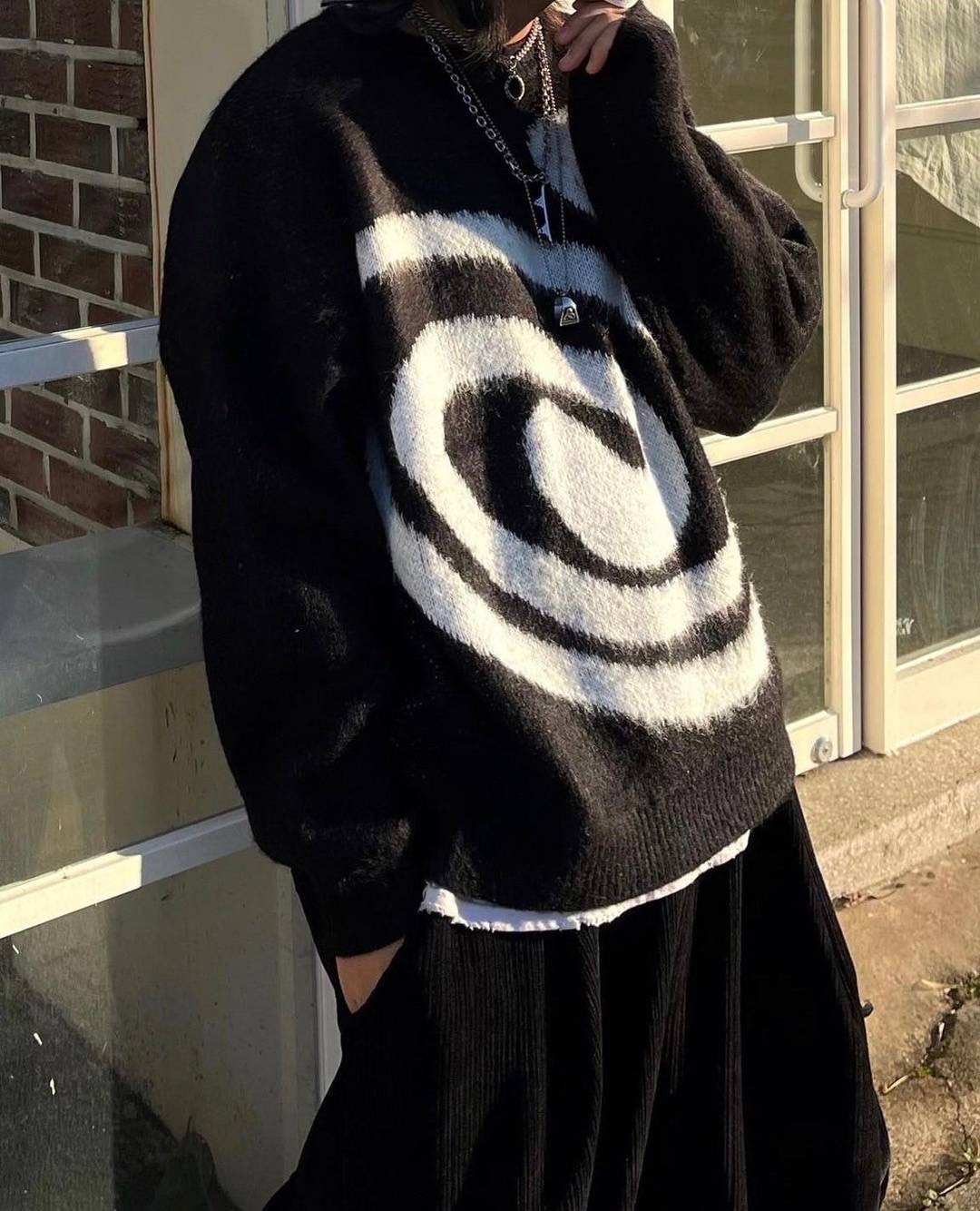 （冬日熱銷款❤️‍🔥!!!）漩渦毛衣