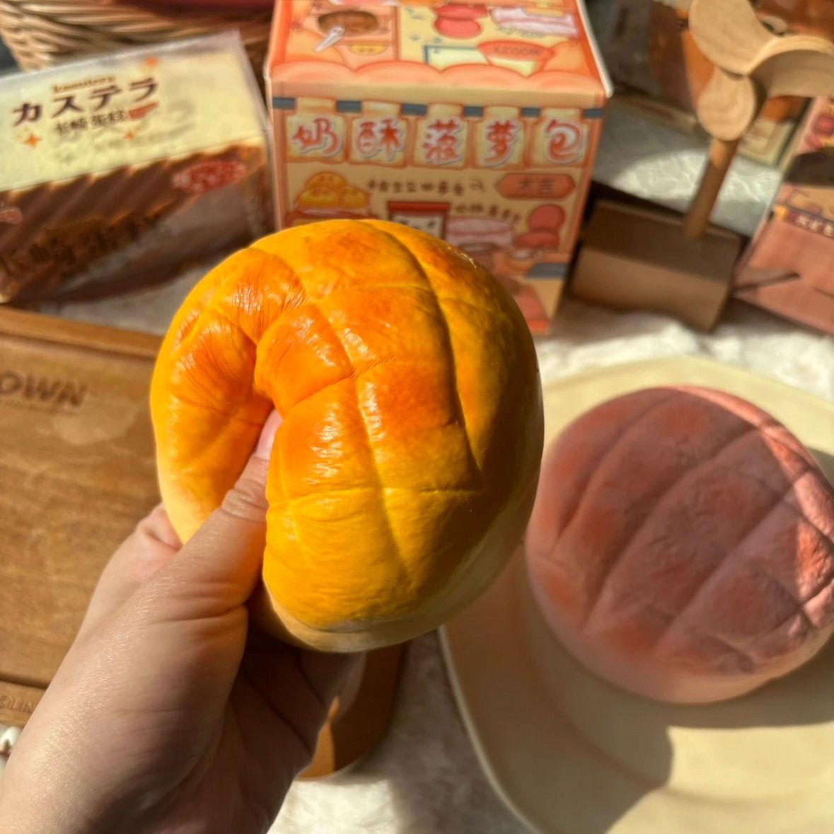 12/9【現貨】木吉奶酥菠蘿（原色）