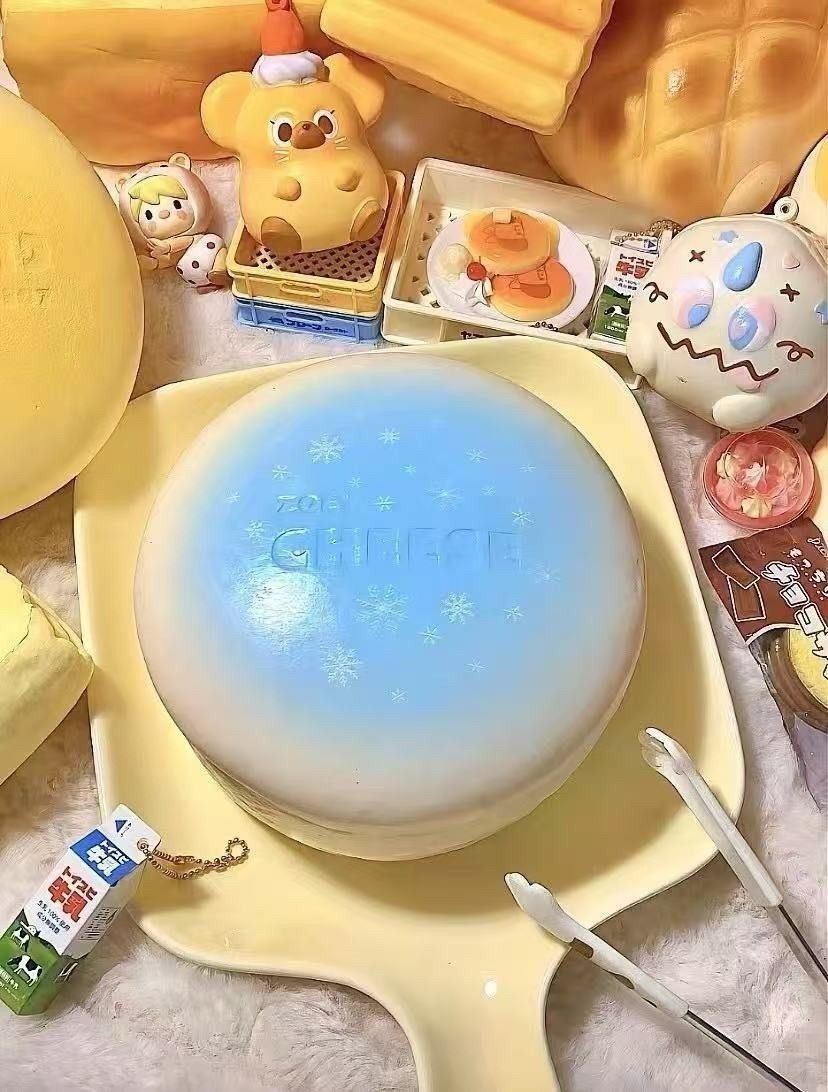 2/10【現貨】Zoey雪花芝士蛋糕❄️