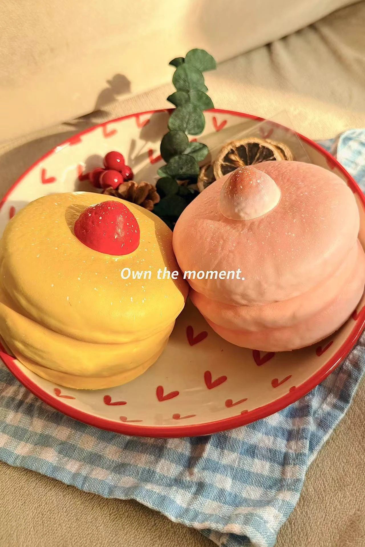 2/10【現貨】Sweetbuns 舒芙蕾🥞