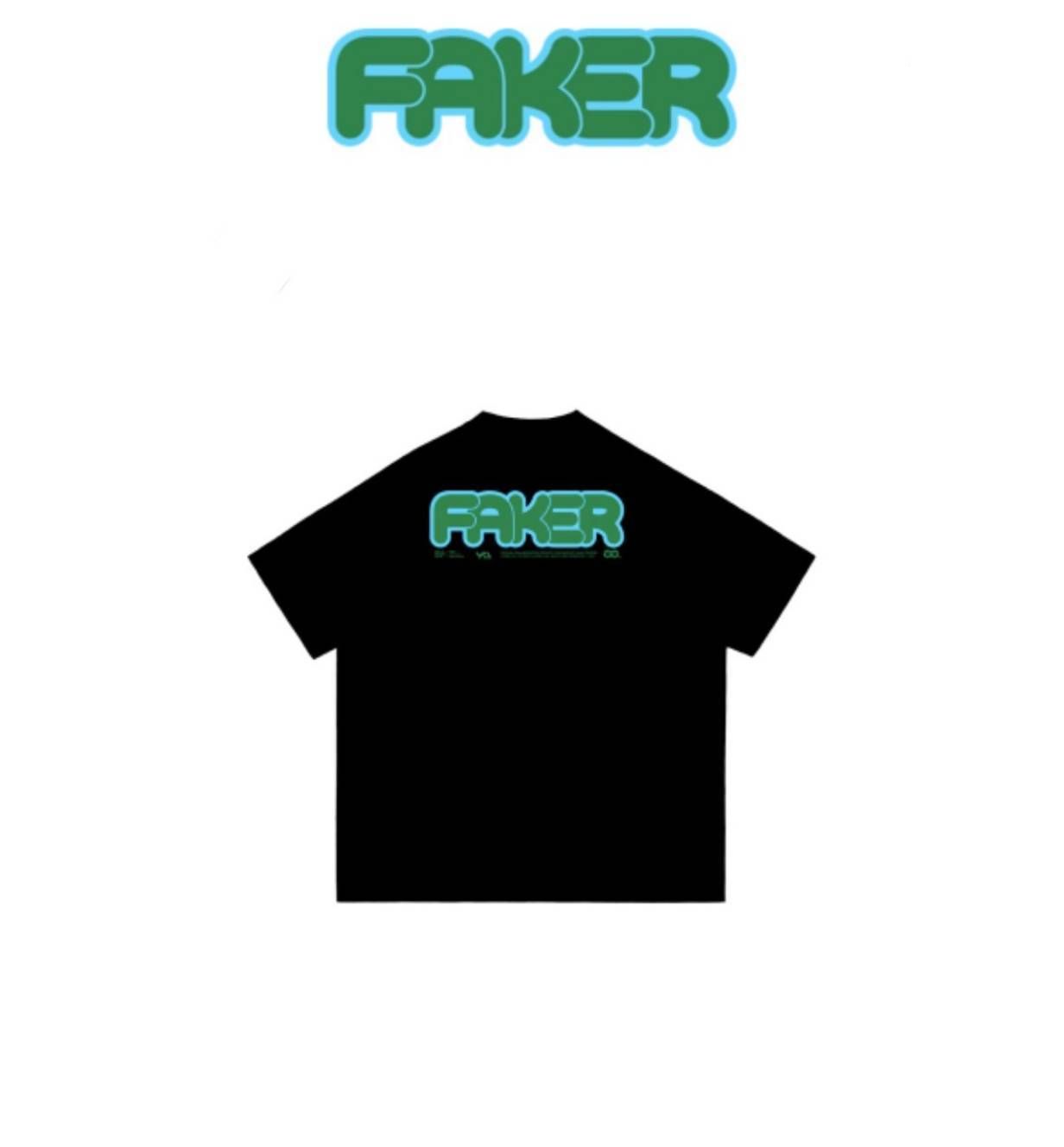 Faker 聯名衣服 M號