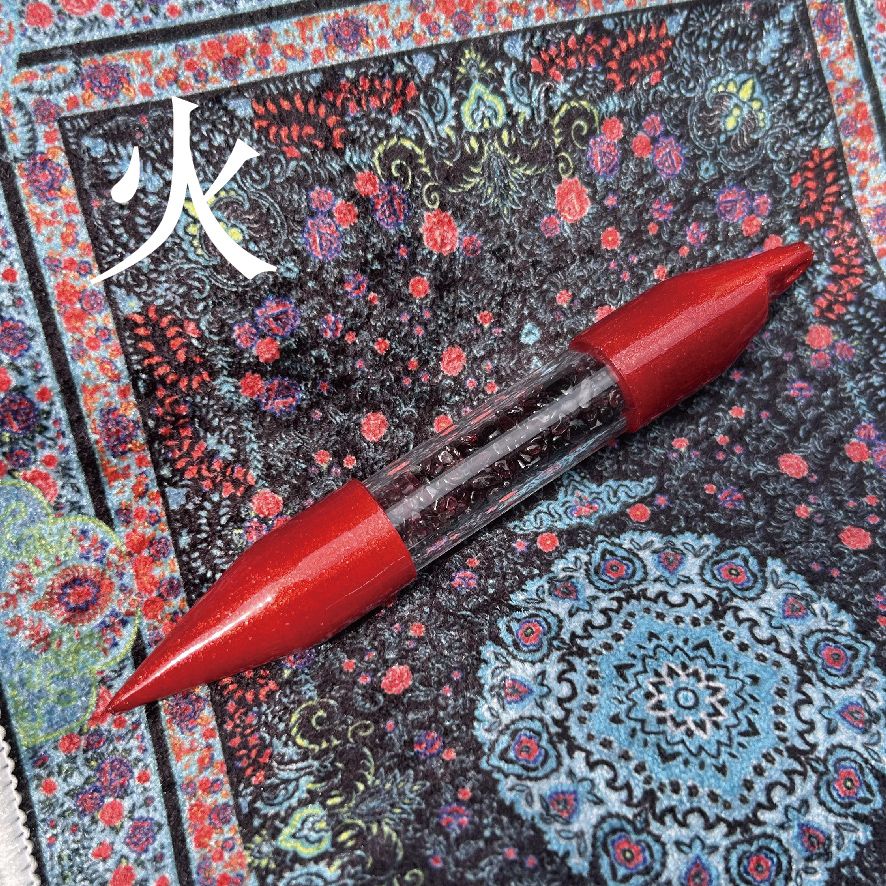 Psynergy  Staff  MK-I  靈武器 靈能短杖 -火（紅石榴石）
